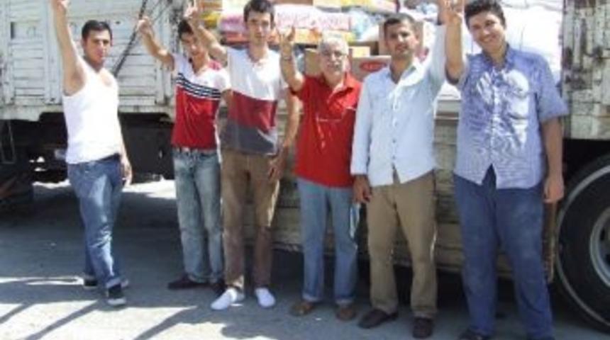 Ülkü Ocakları’ndan Türkmenlere Destek