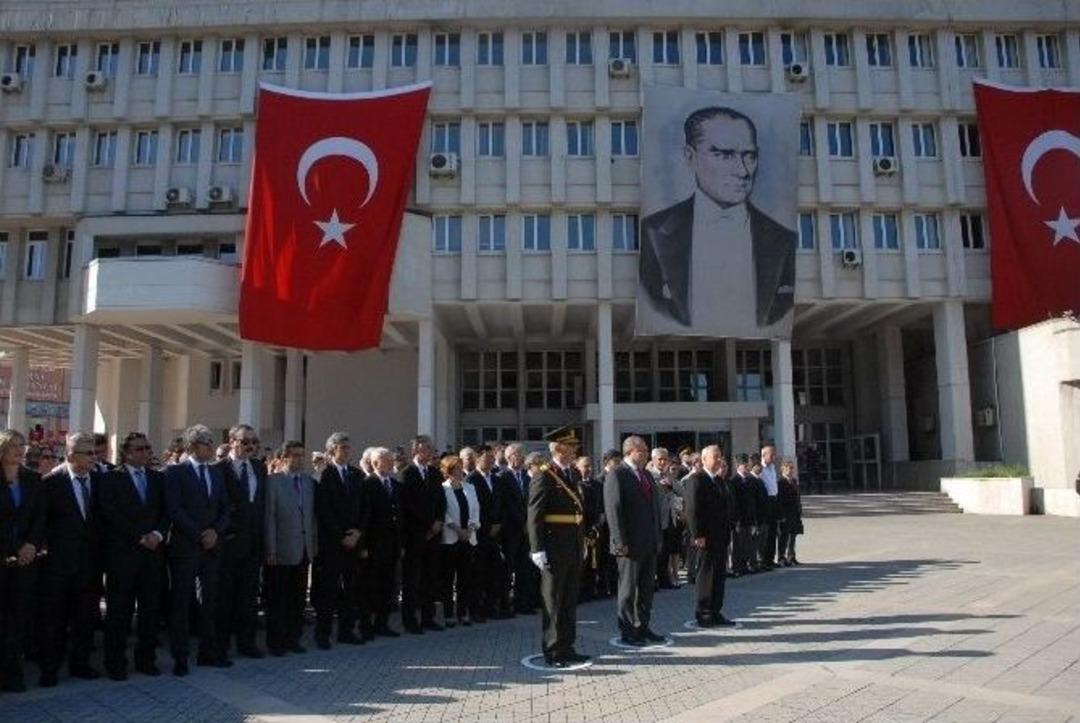 Zafer Bayramı&rsquo;nın 92. Yıld&ouml;n&uuml;m&uuml; Kutlandı