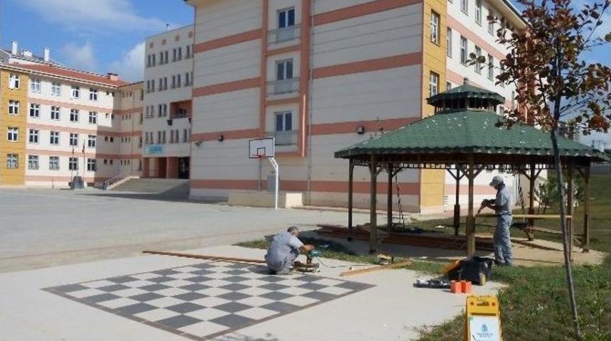 Başakşehir&rsquo;de Okullar Yeni D&ouml;neme Hazır