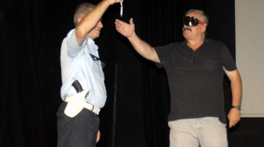 &Ouml;zel Halk Otob&uuml;s&uuml; Şof&ouml;rlerine Alkol G&ouml;zl&uuml;kl&uuml; Eğitim