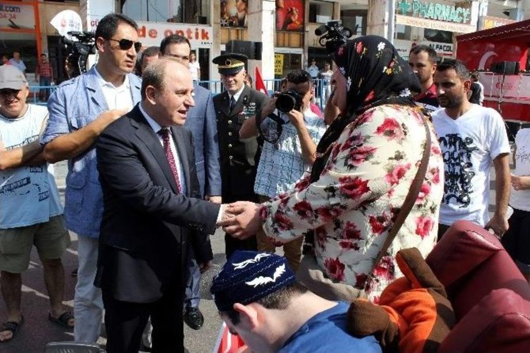 Antalya&rsquo;da 30 Ağustos Zafer Bayramı Kutlamaları