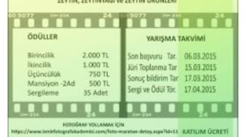 Zeytindostu Derneği 2. Ulusal Fotoğraf Yarışması Başvuruları Başladı