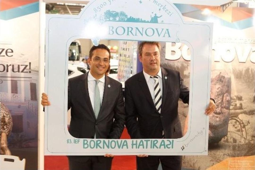 Fuarda Bornova Standına B&uuml;y&uuml;k İlgi