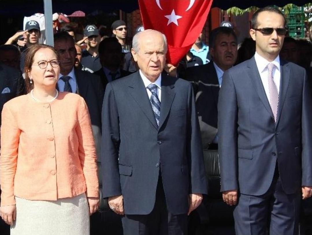 Devlet Bah&ccedil;eli K&uuml;tahya&rsquo;da