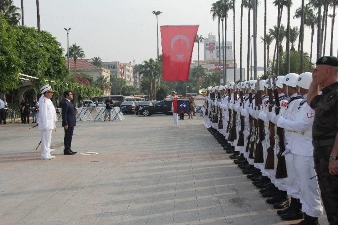 Zafer Bayramı Mersin&rsquo;de Coşkuyla Kutlandı
