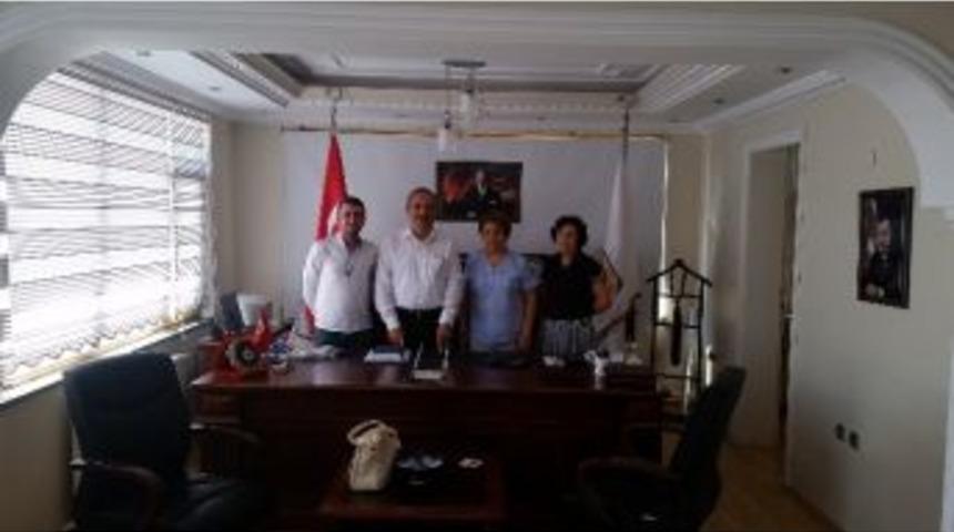 Haytap&rsquo;tan Başkan Uzun&rsquo;a Ziyaret