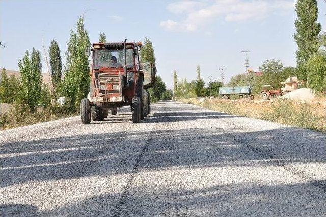 Büyükşehir, Kalealtı-iğde Arasını Asfaltlıyor