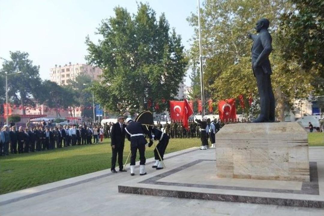 30 Ağustos Zafer Bayramının 92. Yıld&ouml;n&uuml;m&uuml; Osmaniye&rsquo;de T&ouml;renlerle Kutlandı