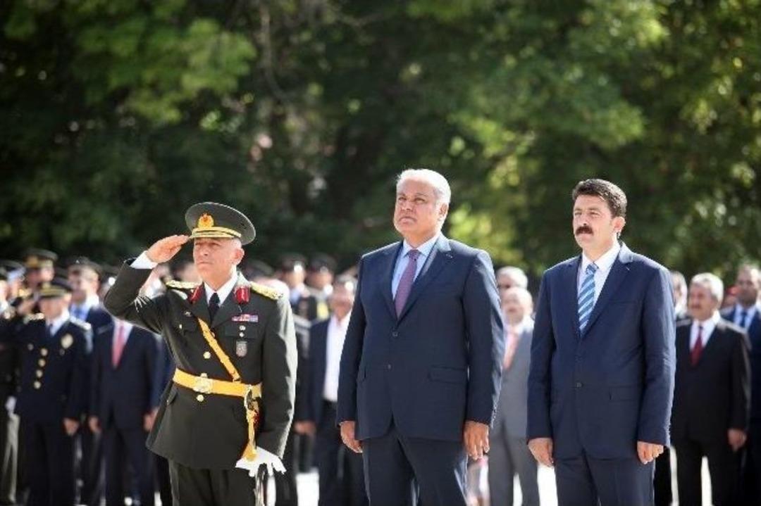 Ağrı&rsquo;da 30 Ağustos Zafer Bayramı Coşkusu