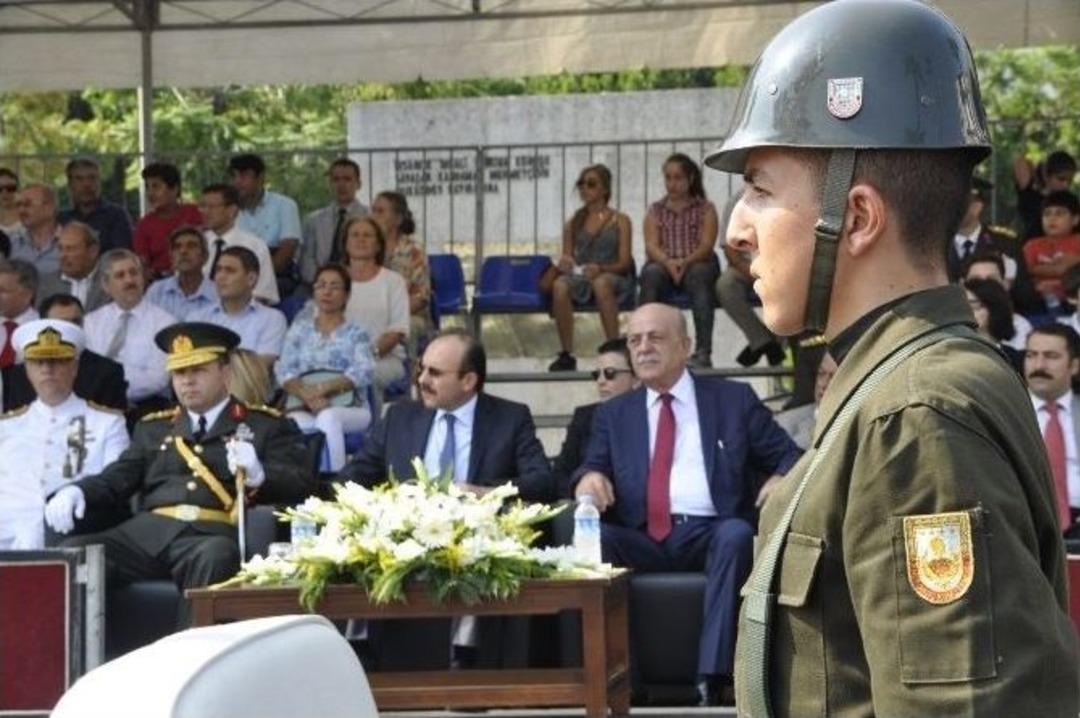 İskenderun&rsquo;da 30 Ağustos Zafer Bayramı Kutlaması