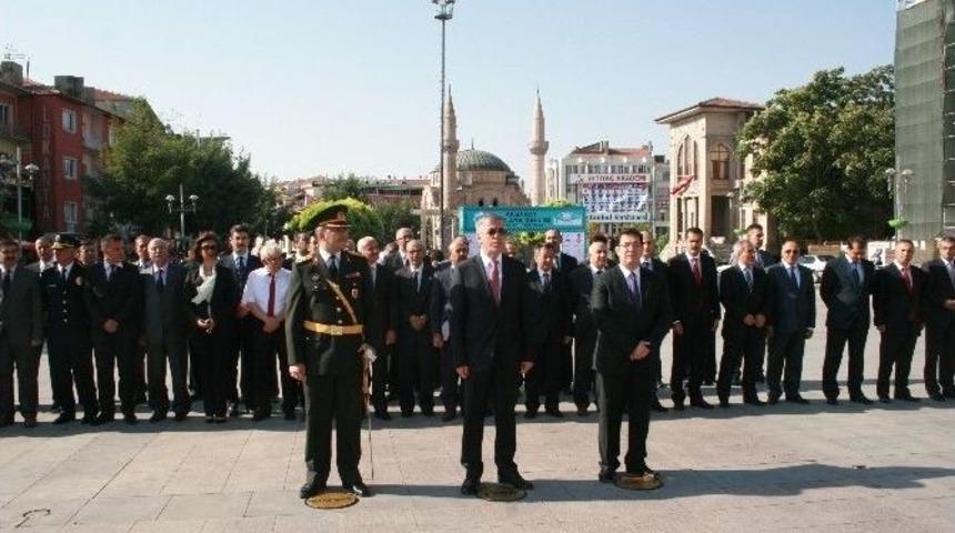 Aksaray&rsquo;da 30 Ağustos Zafer Bayramı Kutlamaları