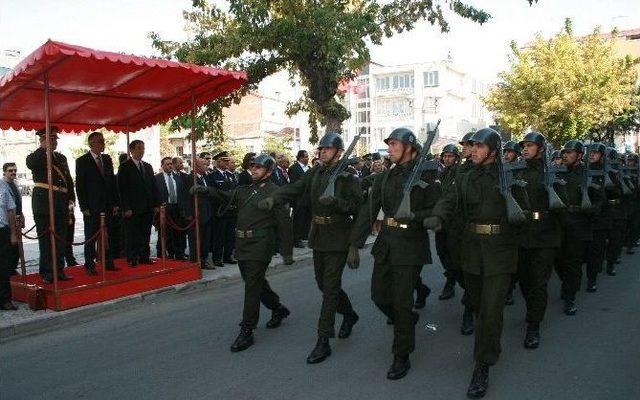 Aksaray’da 30 Ağustos Zafer Bayramı Kutlamaları