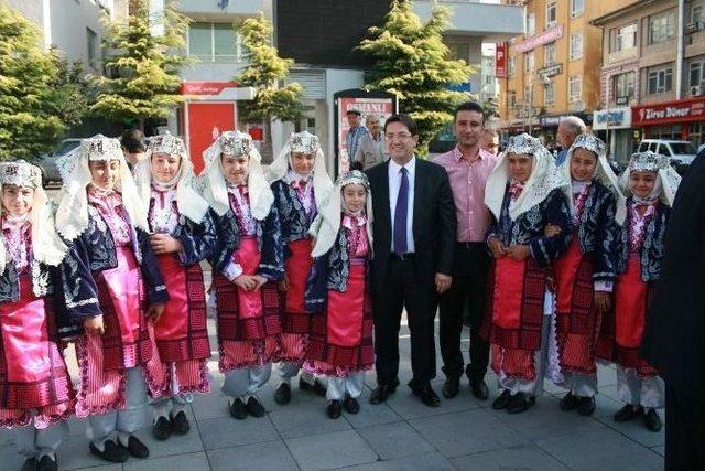 Aksaray’da 30 Ağustos Zafer Bayramı Kutlamaları