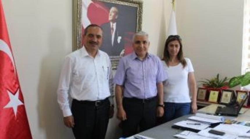 Haytap&rsquo;tan Başkan Uzun&rsquo;a Ziyaret