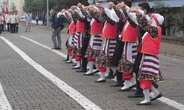 Ordu’da Zafer Bayramı Coşkusu