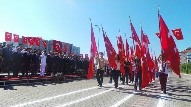 Zafer Bayramı Bartın’da Coşkuyla Kutlandı