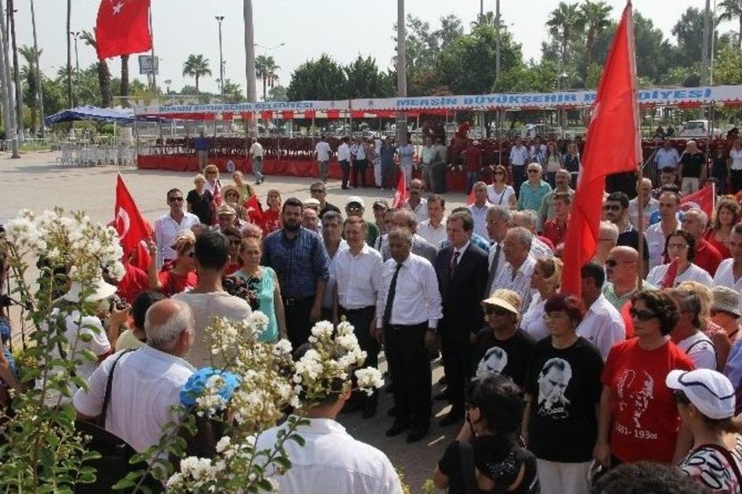 Chp Ve Add&rsquo;den Zafer Bayramı&rsquo;na Alternatif Kutlama