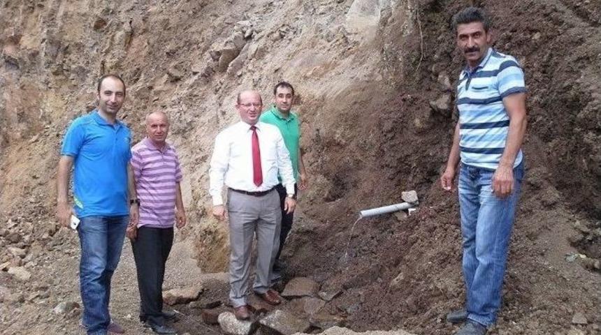 Niksar&rsquo;da Yeni İ&ccedil;me Suyu Kaynağı Aranıyor