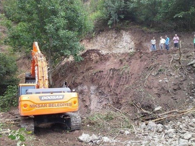 Niksar’da Yeni İçme Suyu Kaynağı Aranıyor