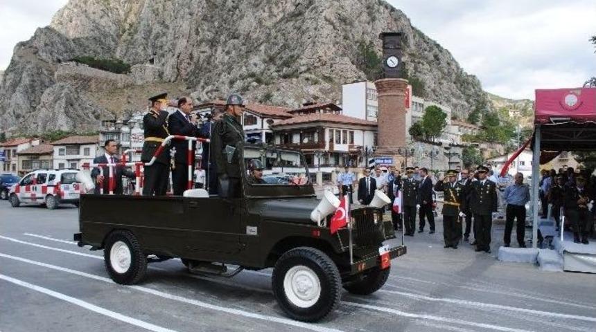 30 Ağustos Zafer Bayramı Amasya&rsquo;da Kutlandı
