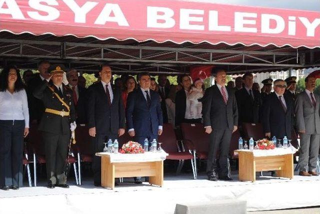 30 Ağustos Zafer Bayramı Amasya’da Kutlandı