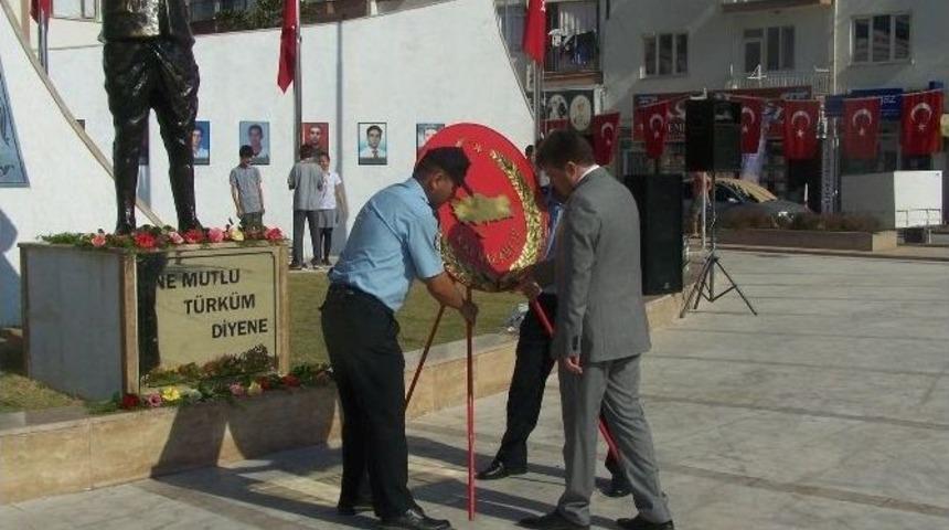 30 Ağustos Zafer Bayramı Kutlandı