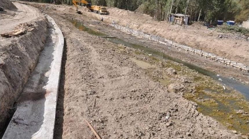 K&ouml;rsu Deresi Islah Ediliyor