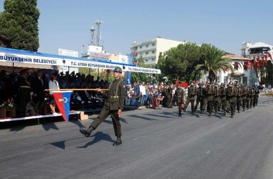 Aydın&rsquo;da 30 Ağustos Zafer Bayramı Kutlamaları