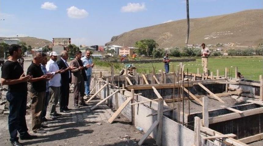 &Ccedil;ıldır Terminalinin Temeli Atıldı