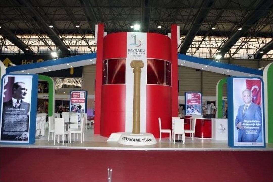 Fuarın G&ouml;zdesi Bayraklı Belediyesi