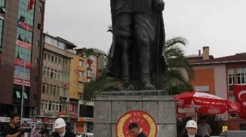 Rize&rsquo;de 30 Ağustos Zafer Bayramı Kutlamaları