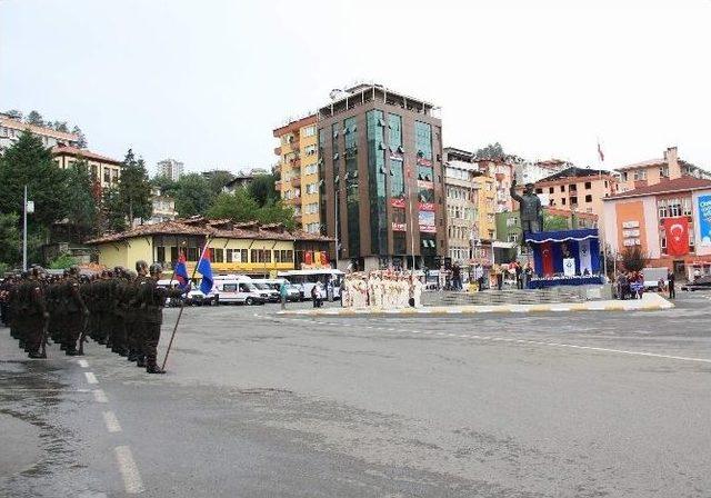 Rize’de 30 Ağustos Zafer Bayramı Kutlamaları