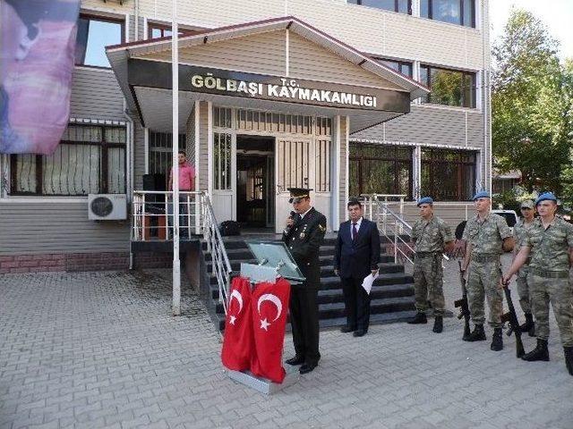 Gölbaşı’nda 30 Ağustos Zafer Bayramı Kutlaması