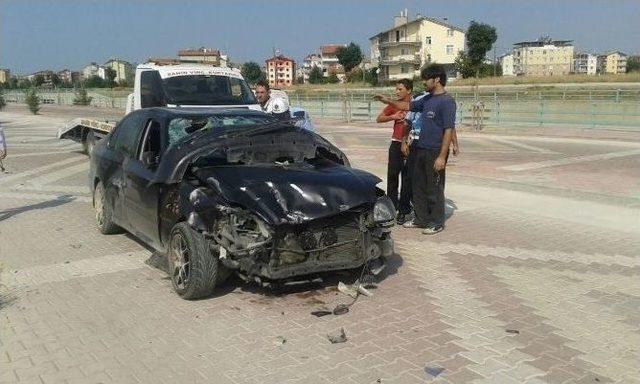 Beyşehir Ve Derebucak’ta Trafik Kazaları