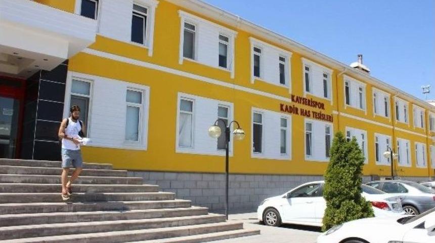 Kayserispor Ordu&rsquo;ya Hareket Etti