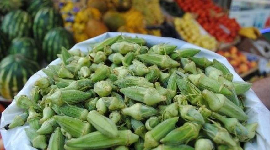 Amasya Bamyası Tezgahın En Pahalısı