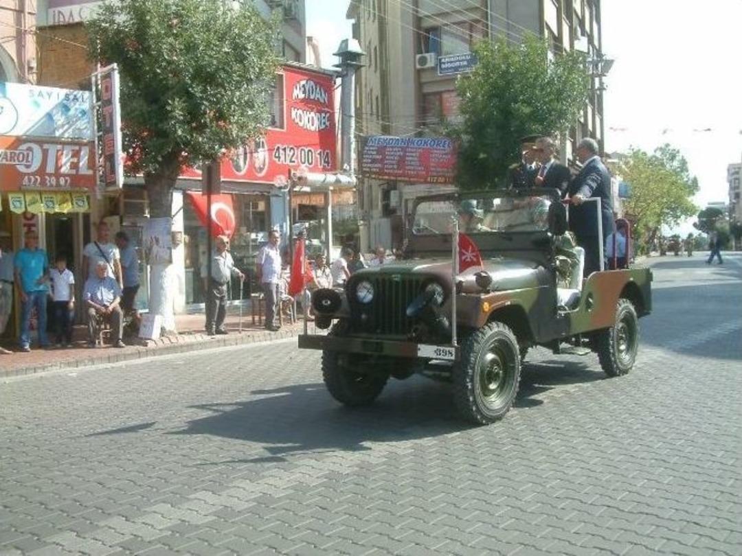 Burhaniye&rsquo;de Zafer Bayramı Kutlaması