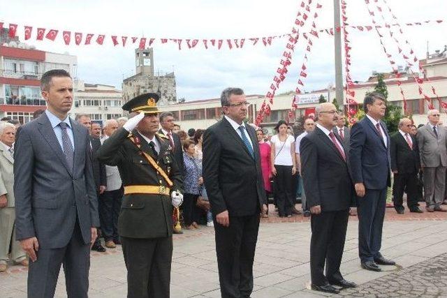 Sinop’ta Zafer Bayramı Coşkusu