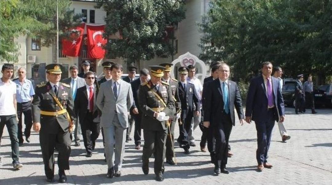 Siirt&rsquo;te 30 Ağustos Zafer Bayramı Kutlamaları