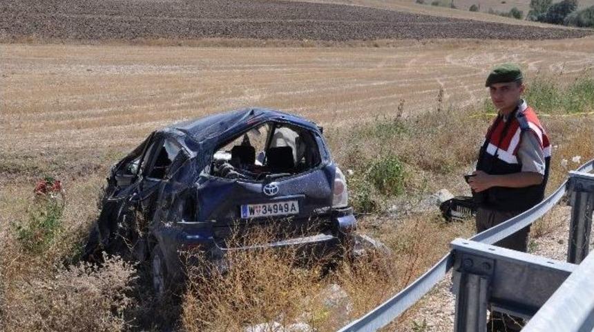 Gurbet&ccedil;i Aile Yozgat&rsquo;ta Trafik Kazası Ge&ccedil;irdi: 4 &Ouml;l&uuml;, 6 Yaralı