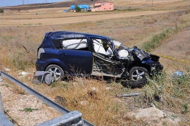 Gurbetçi Aile Yozgat’ta Trafik Kazası Geçirdi: 4 Ölü, 6 Yaralı