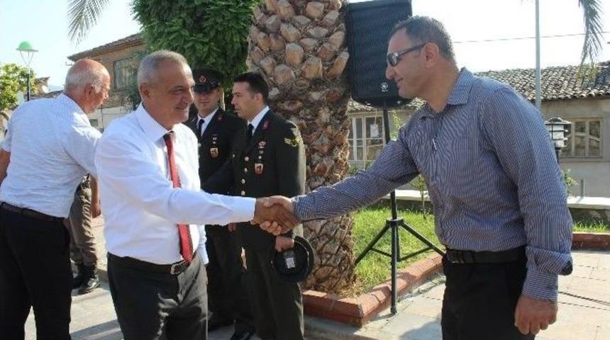 B&uuml;y&uuml;k Zaferin 92. Yılı Sultanhisar&rsquo;da T&ouml;renle Kutlandı