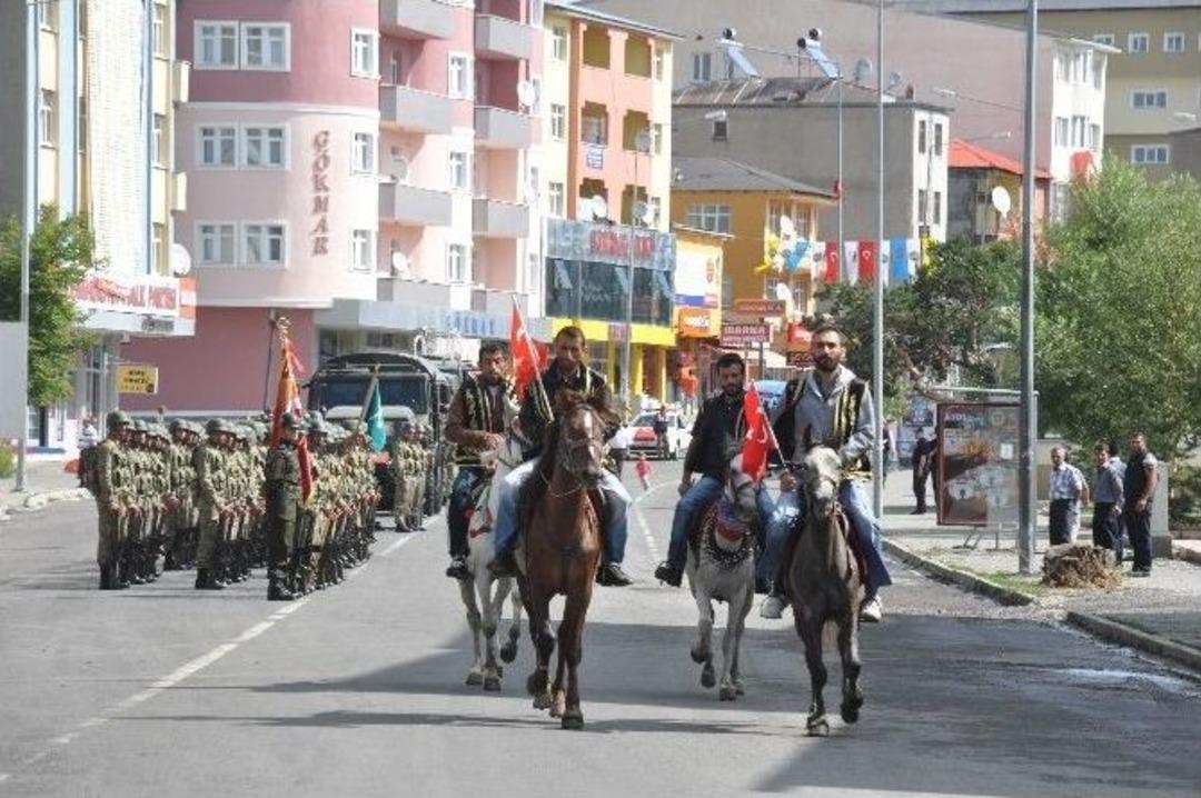 Ardahan&rsquo;da 30 Ağustos Zafer Bayramı Coşkusu