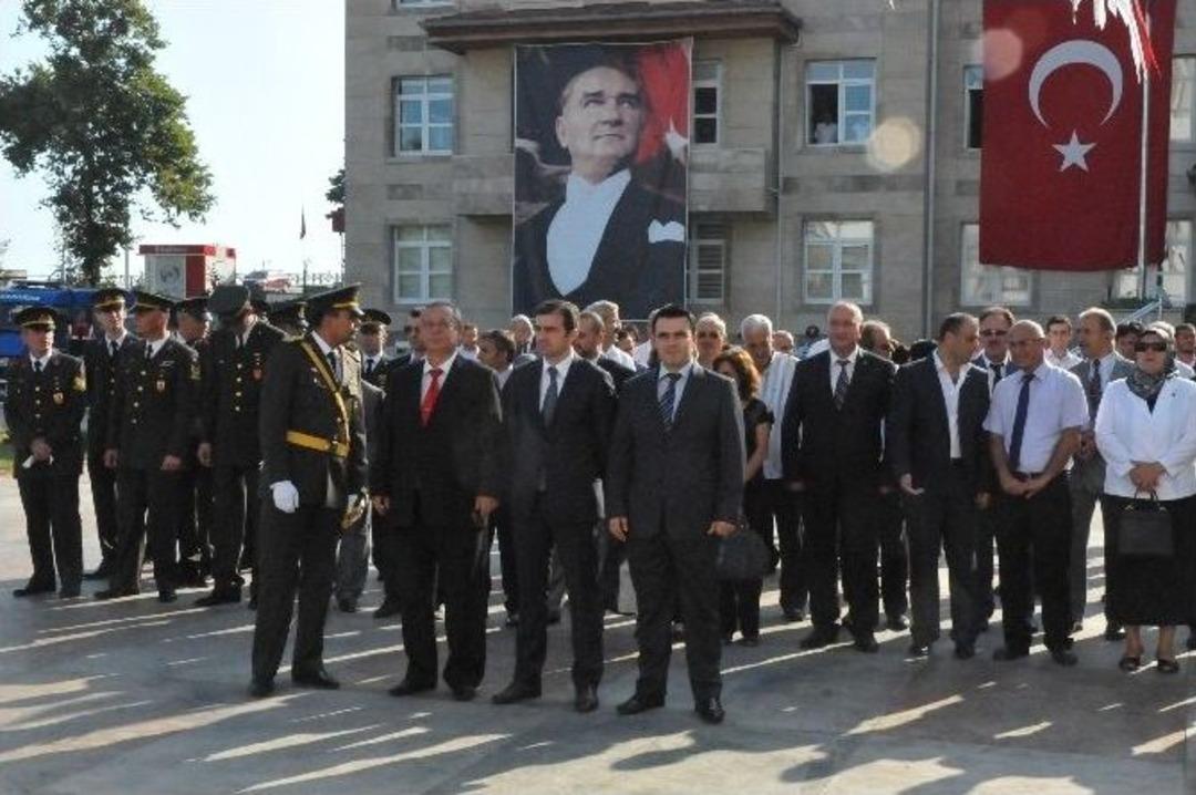 Ak&ccedil;akoca&rsquo;da 30 Ağustos Zafer Bayramı Kutlanıyor