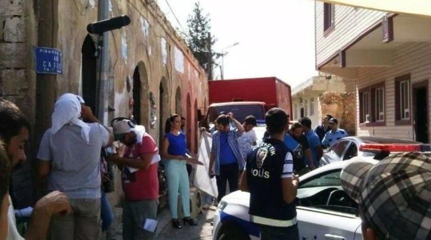 &rsquo;aşktan Ka&ccedil;ılmaz&rsquo; Dizisinin &Ccedil;ekimleri Gerc&uuml;ş&rsquo;te Yapıldı