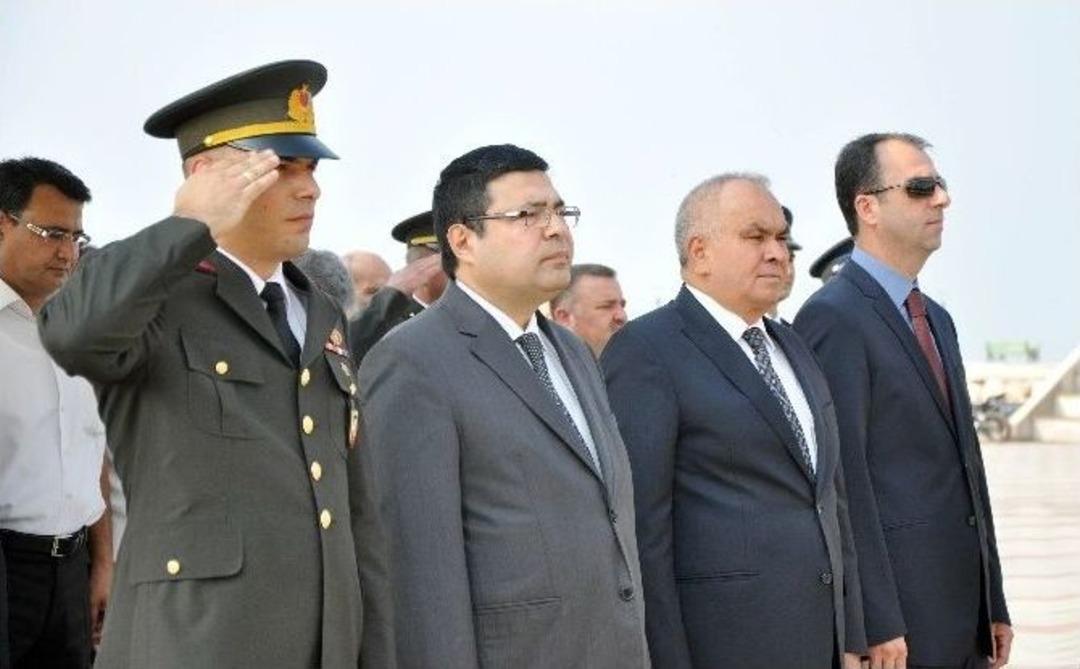 Erdemli&rsquo;de 30 Ağustos Coşkusu