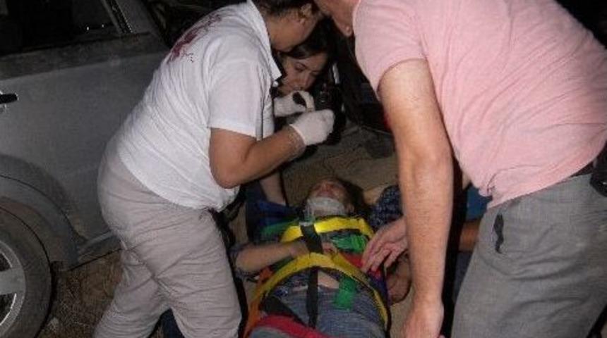 Polis Memuru Kaza Yaptı