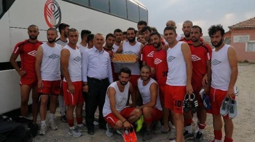 Yozgatspor Hafta Başı Toplanıyor