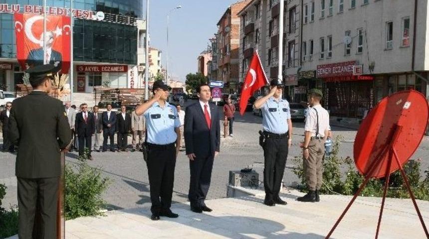 Kulu&rsquo;da Zafer Bayramı Kutlandı