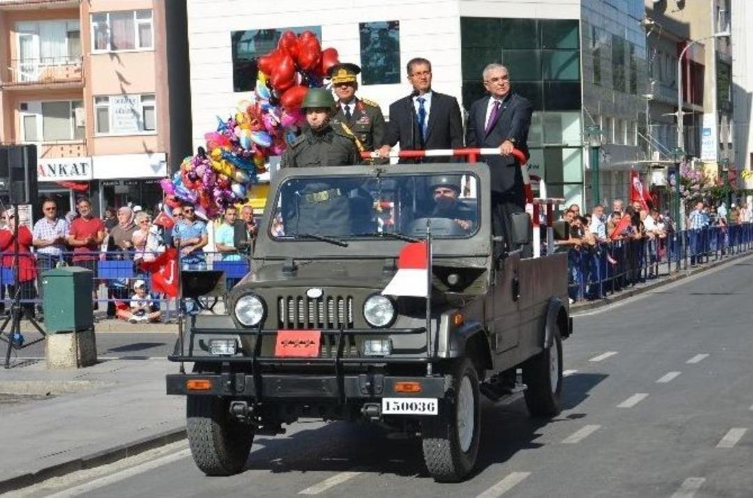 30 Ağustos Zafer Bayramı &Ccedil;orlu&rsquo;da Coşkuyla Kutlandı